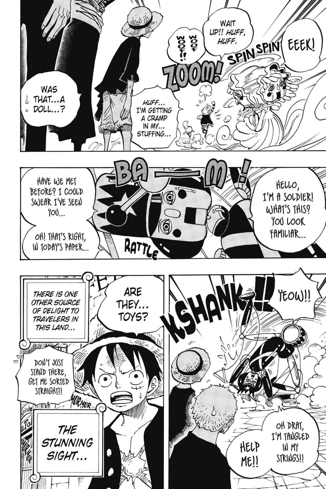 One Piece - Chapter 701 - Page 16