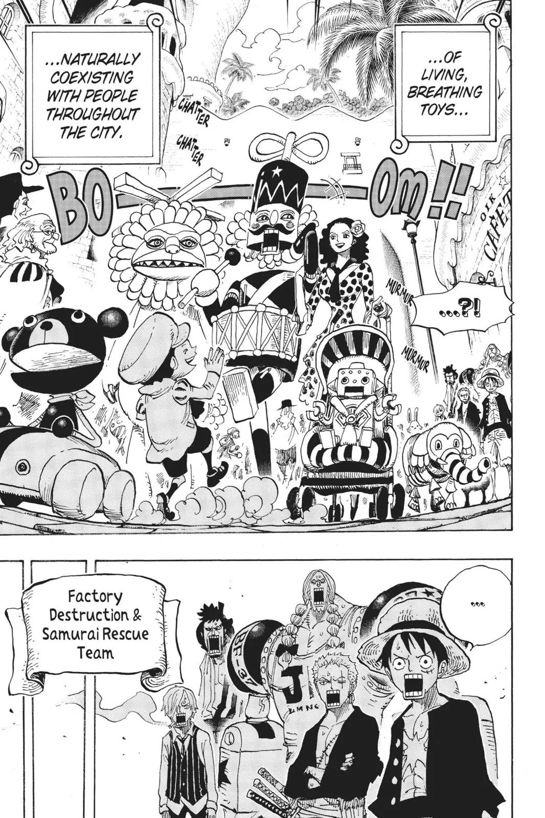 One Piece - Chapter 701 - Page 17