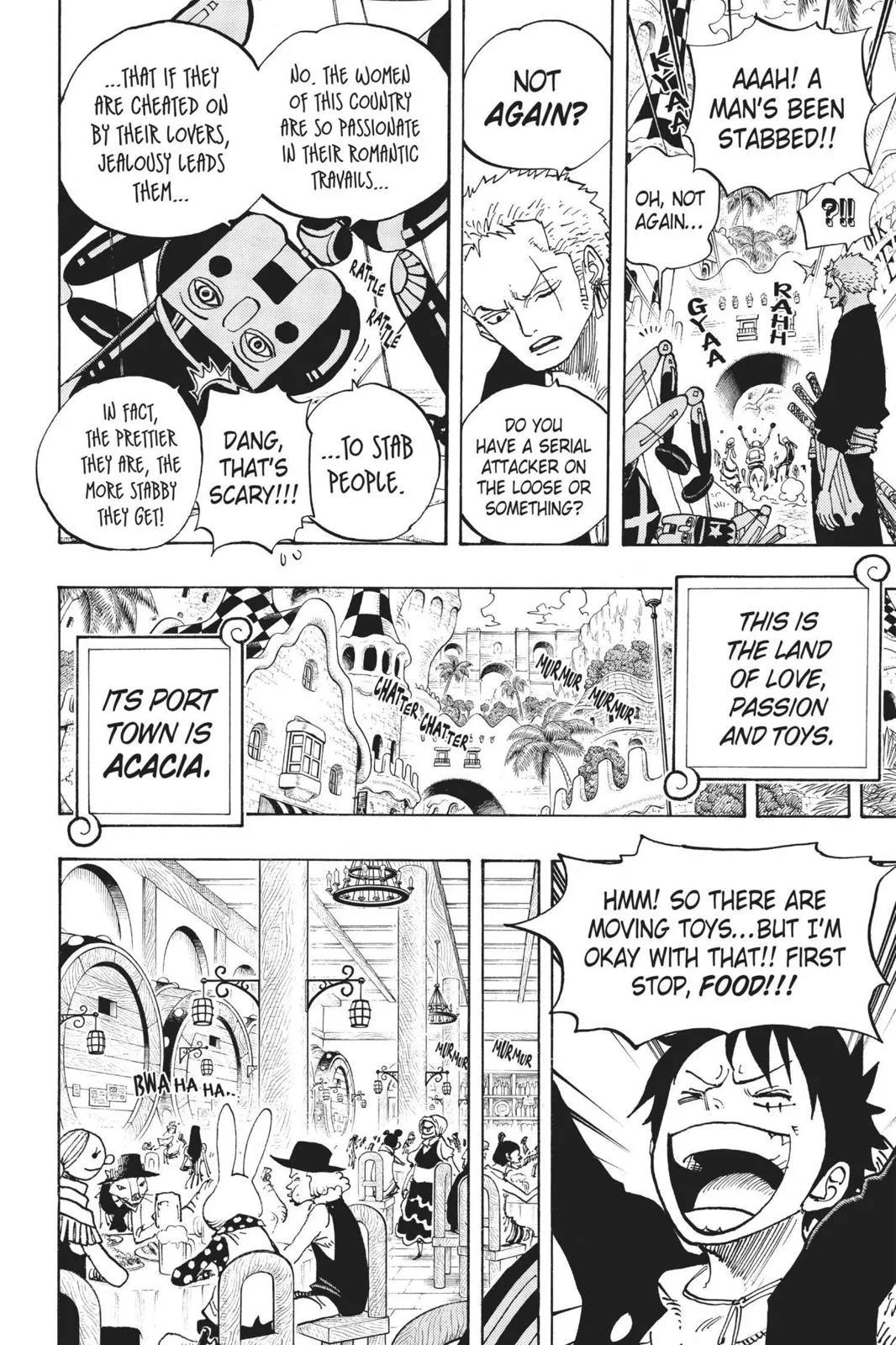 One Piece - Chapter 701 - Page 18