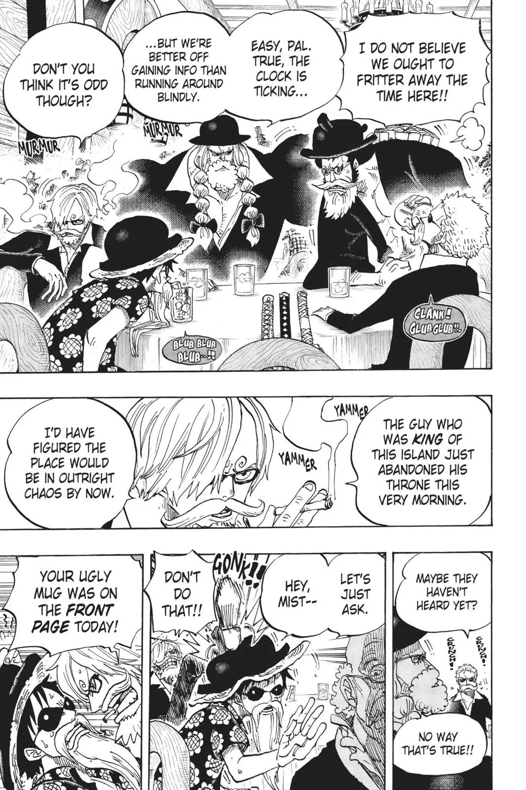One Piece - Chapter 701 - Page 19