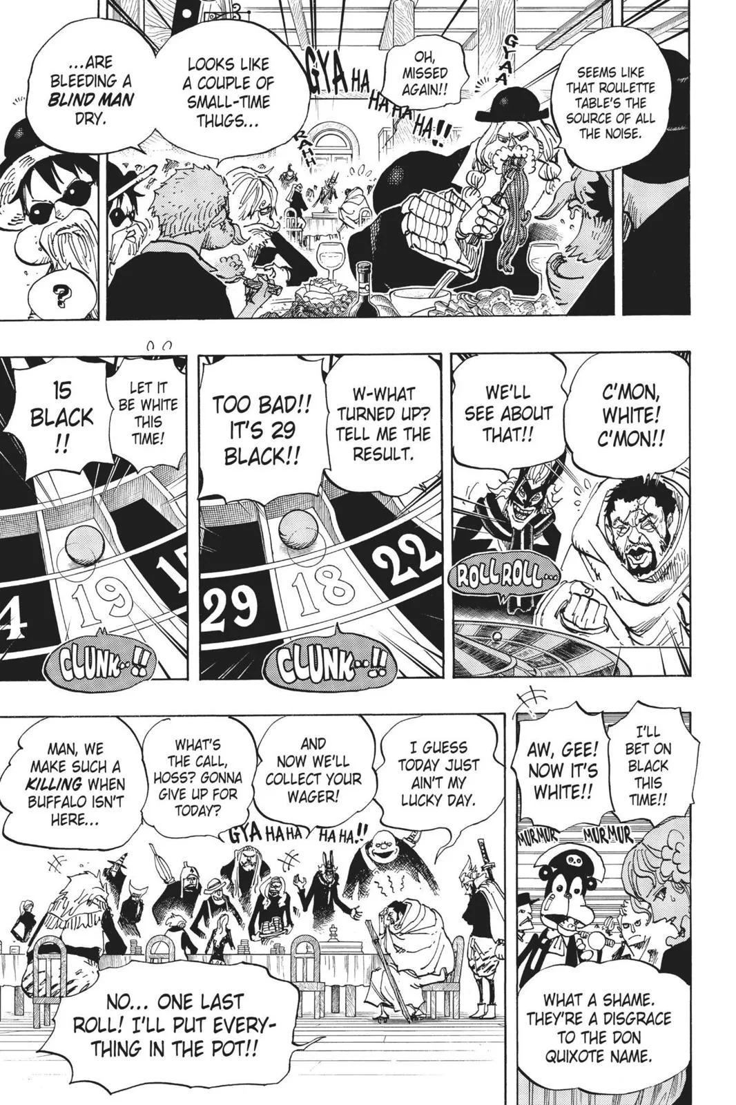 One Piece - Chapter 701 - Page 21