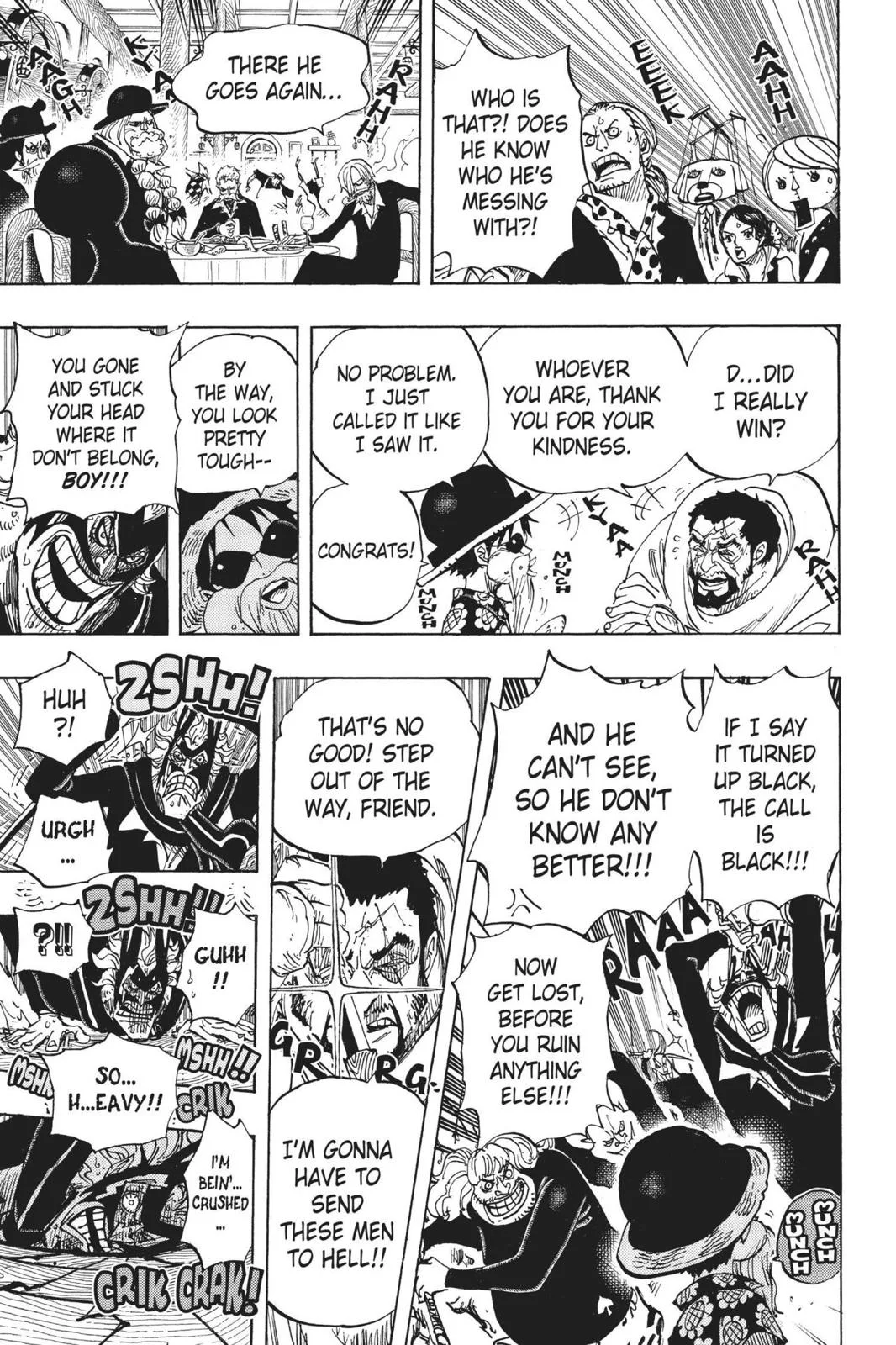One Piece - Chapter 701 - Page 23