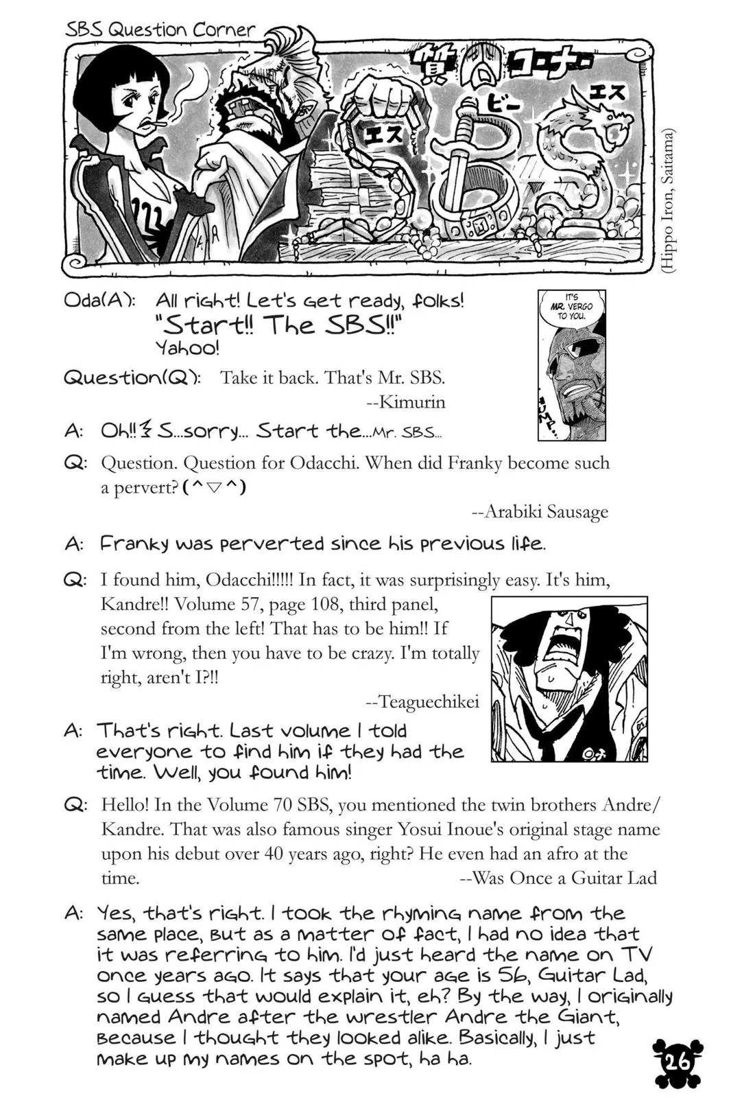 One Piece - Chapter 701 - Page 25