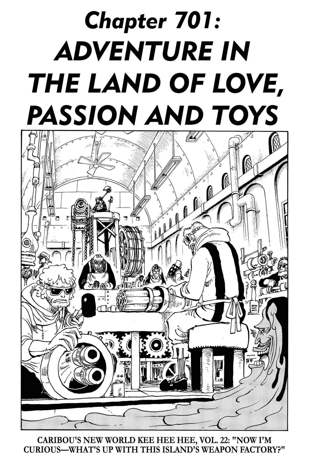 One Piece - Chapter 701 - Page 7