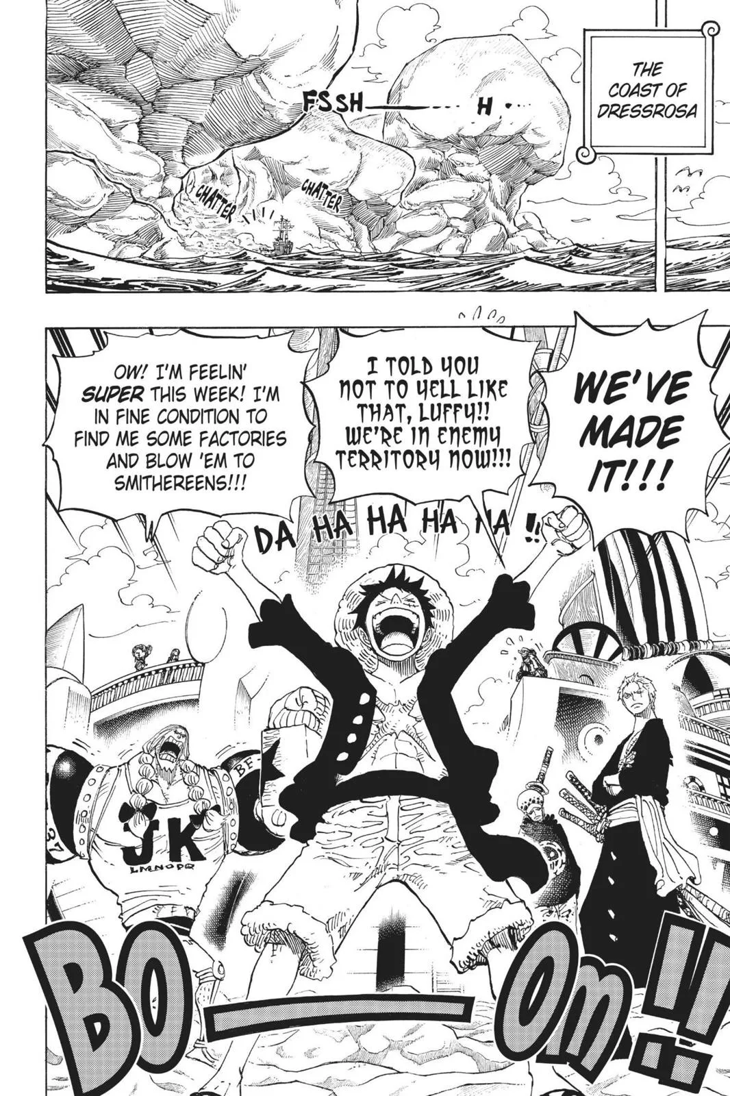 One Piece - Chapter 701 - Page 8