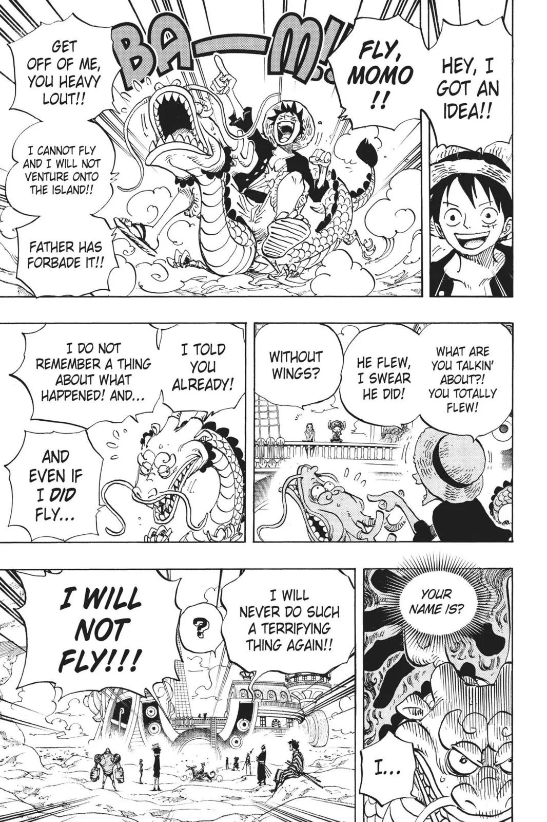 One Piece - Chapter 701 - Page 9