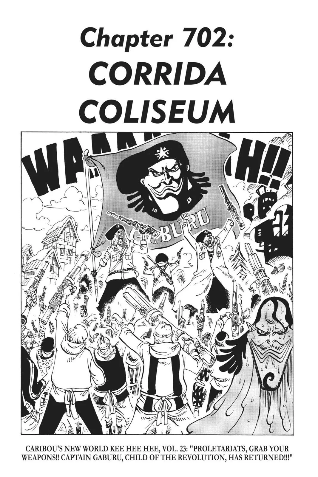 One Piece - Chapter 702 - Page 1