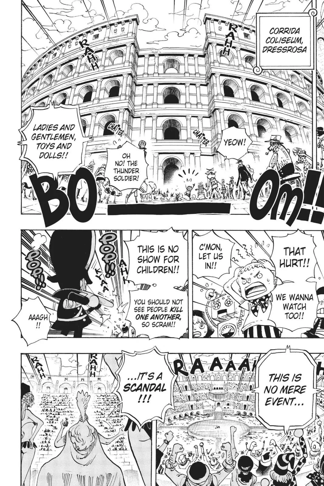 One Piece - Chapter 702 - Page 10