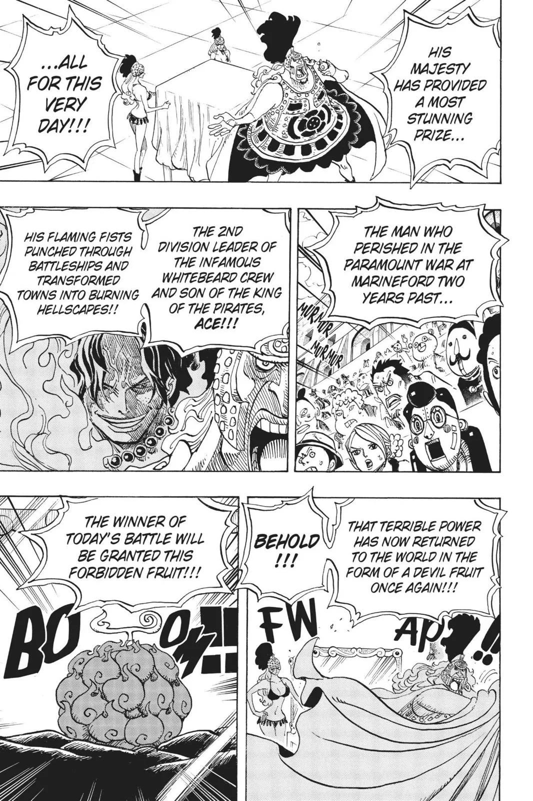 One Piece - Chapter 702 - Page 11