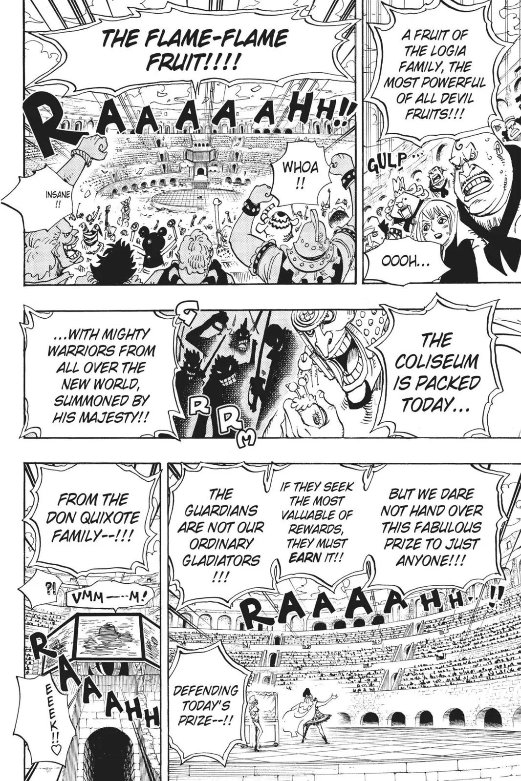 One Piece - Chapter 702 - Page 12