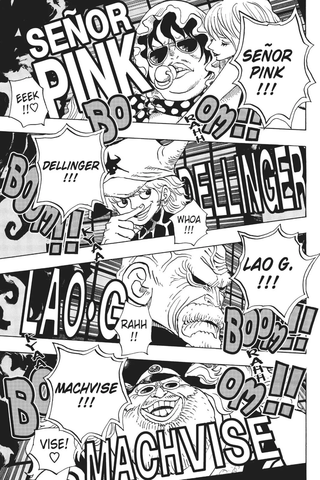 One Piece - Chapter 702 - Page 13