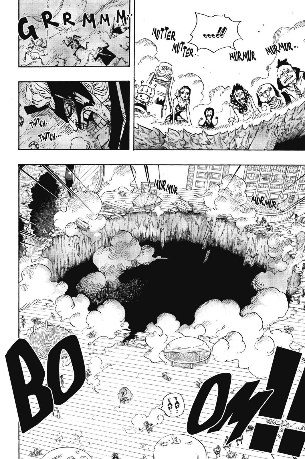 One Piece - Chapter 702 - Page 2