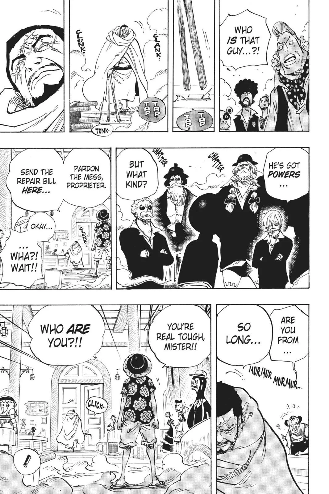 One Piece - Chapter 702 - Page 3