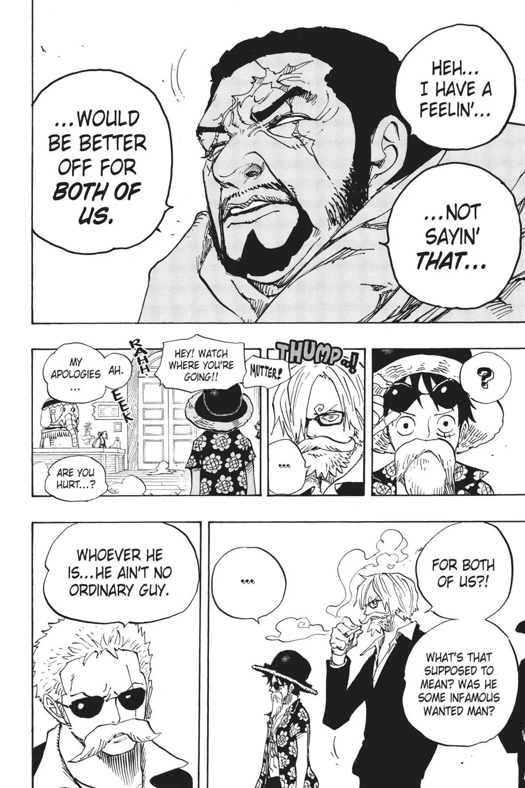 One Piece - Chapter 702 - Page 4