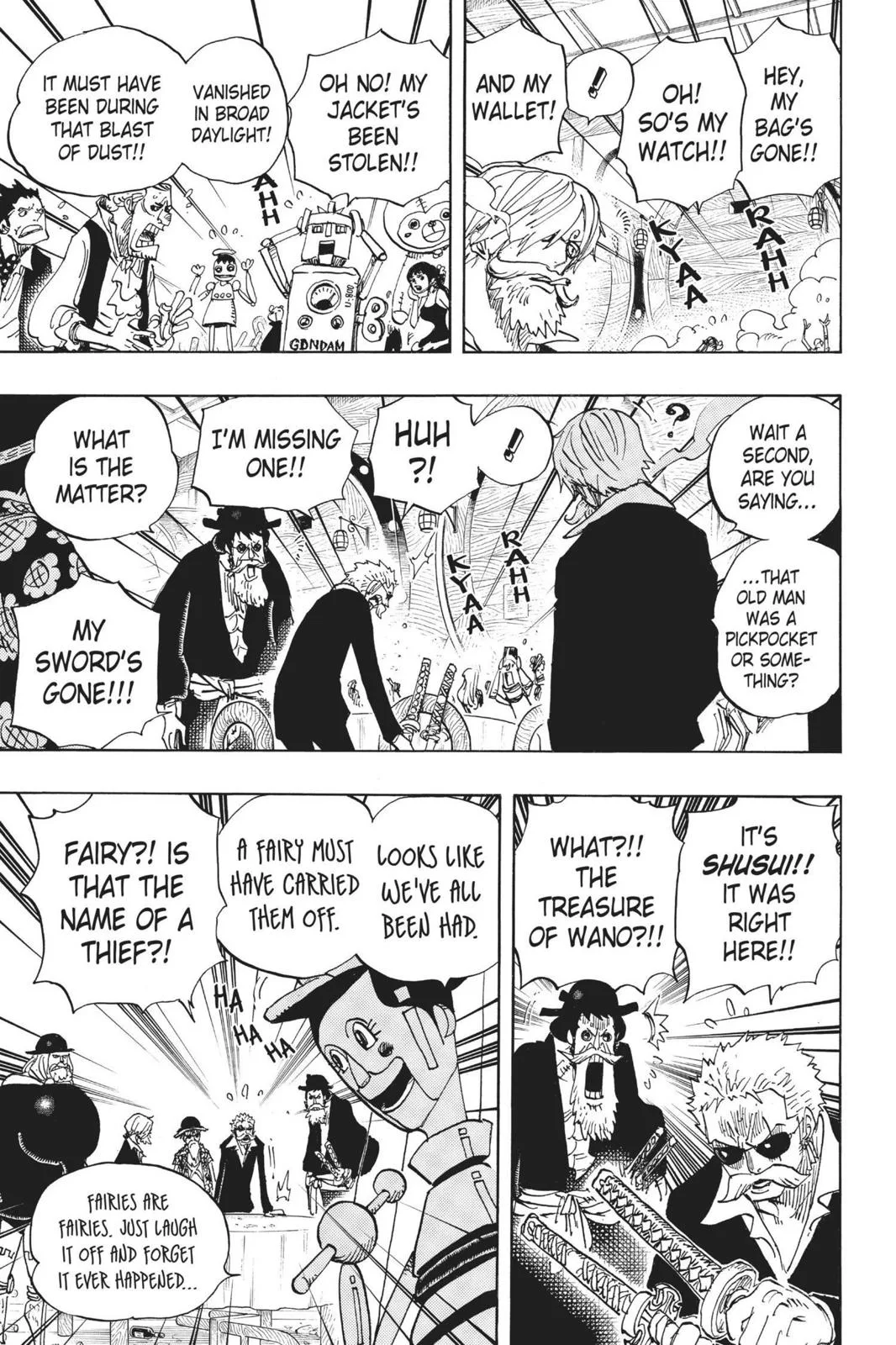 One Piece - Chapter 702 - Page 5