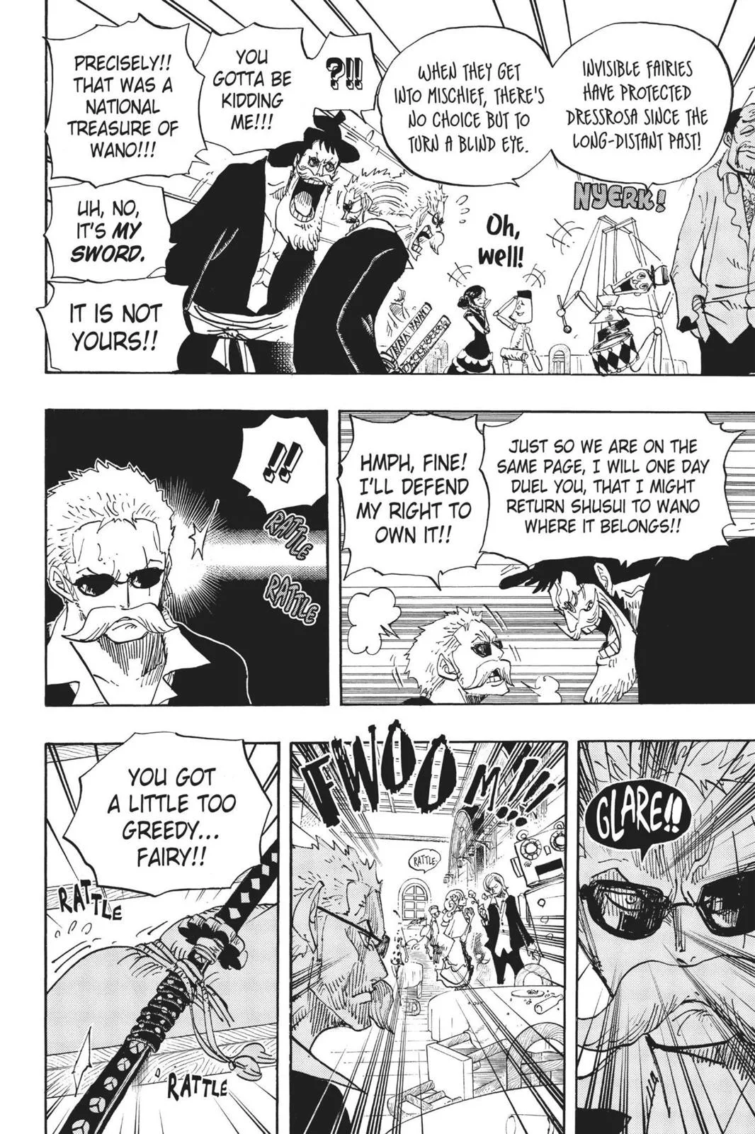 One Piece - Chapter 702 - Page 6