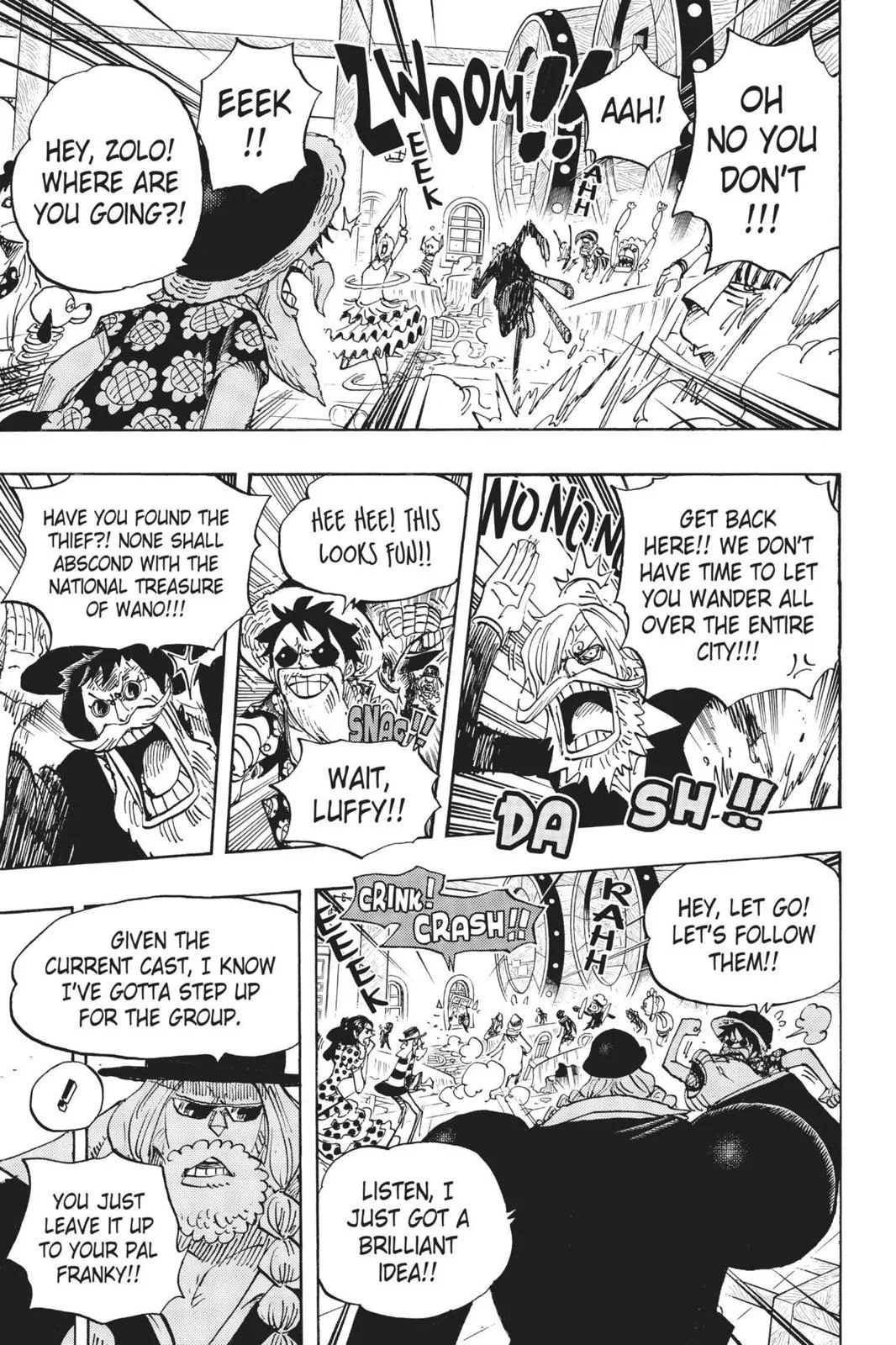 One Piece - Chapter 702 - Page 7