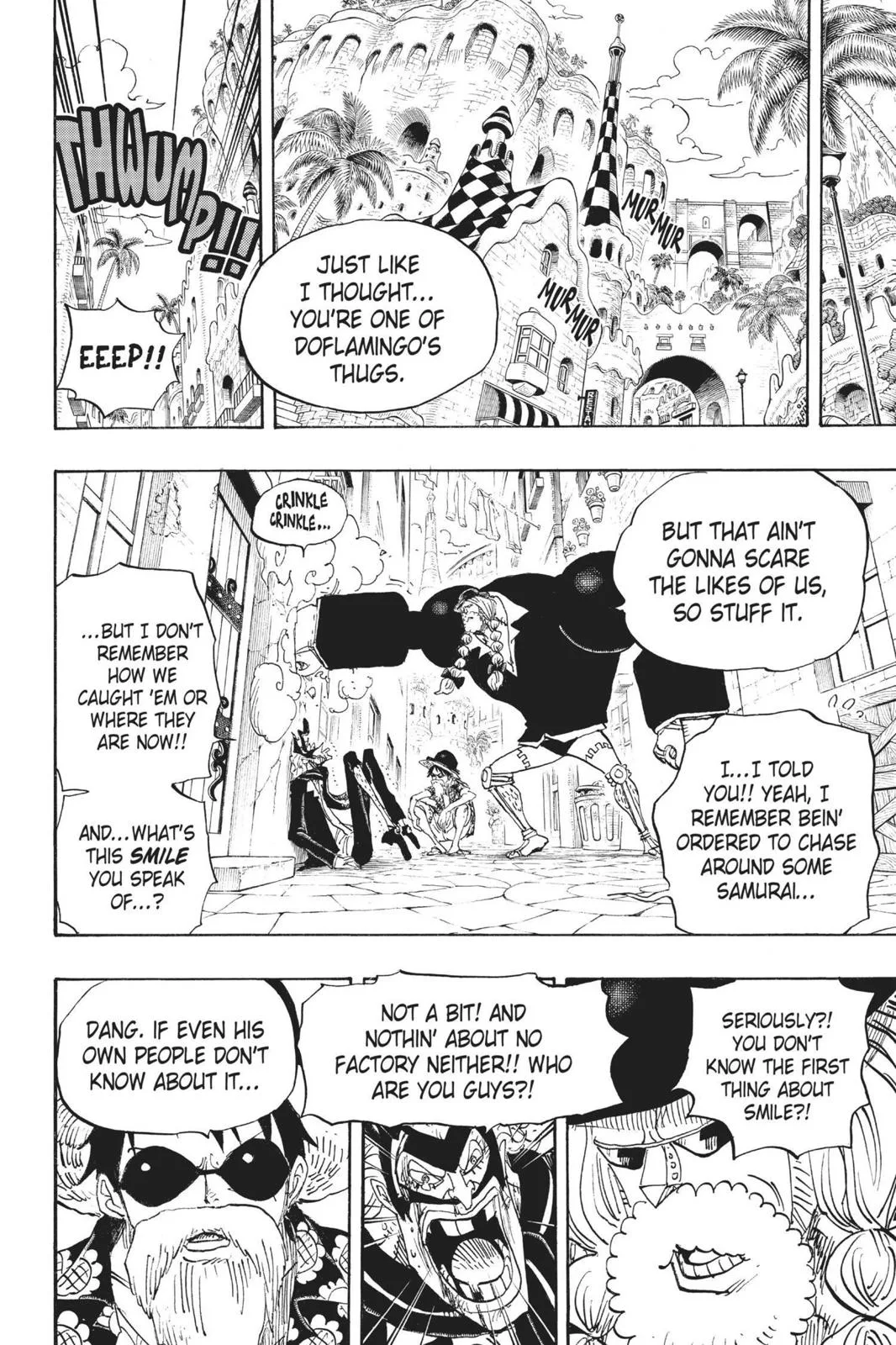 One Piece - Chapter 702 - Page 8