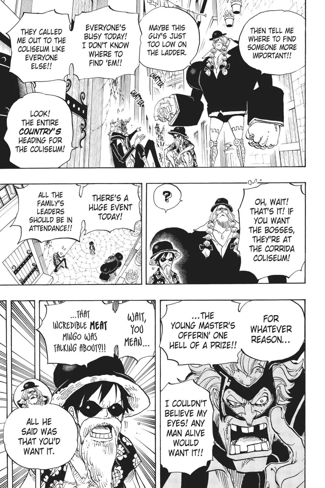 One Piece - Chapter 702 - Page 9