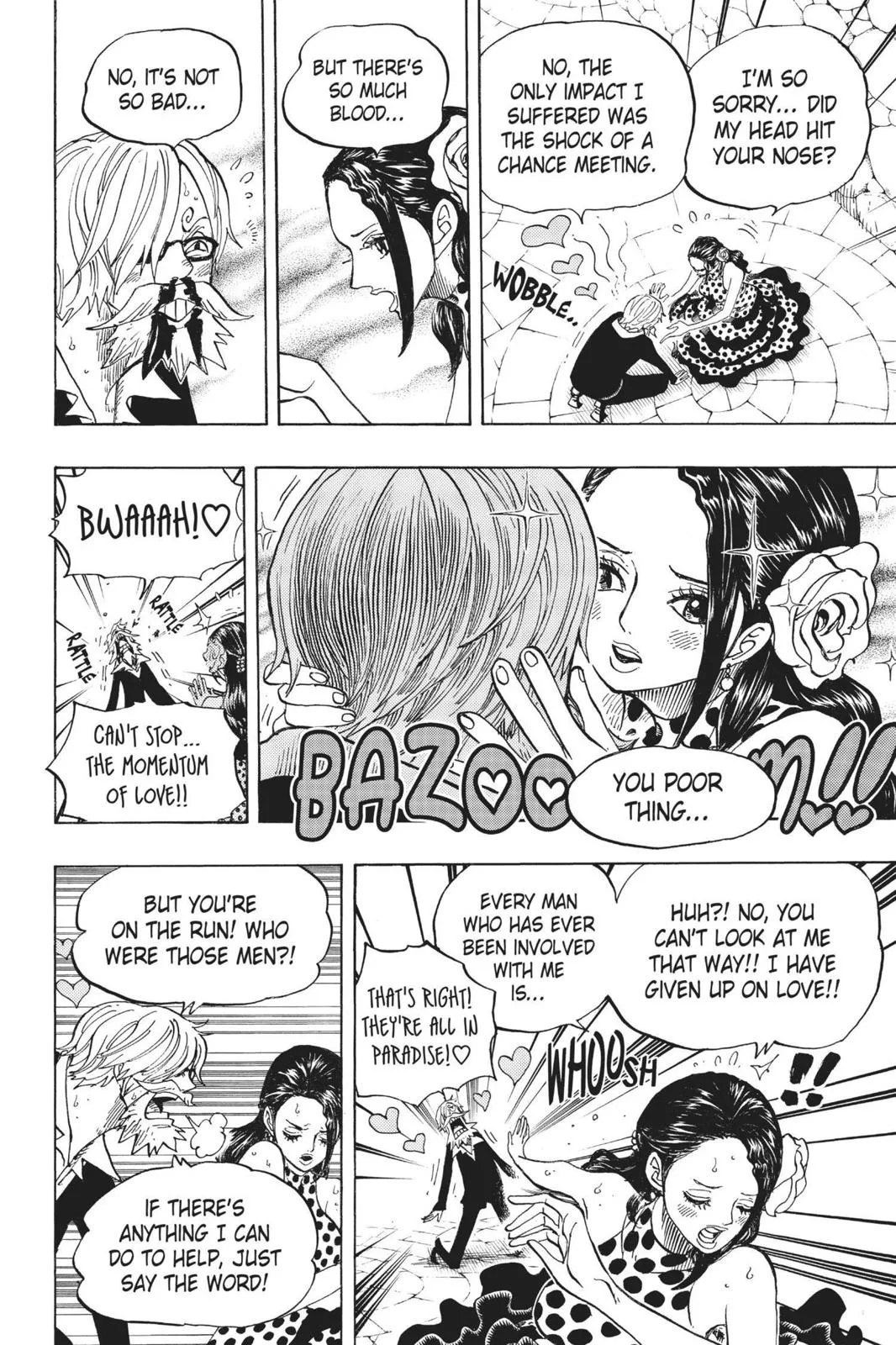 One Piece - Chapter 703 - Page 10