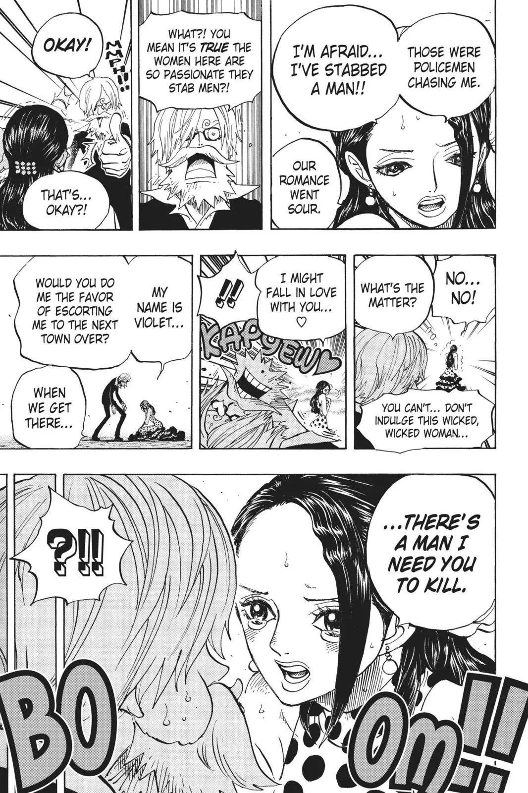 One Piece - Chapter 703 - Page 11