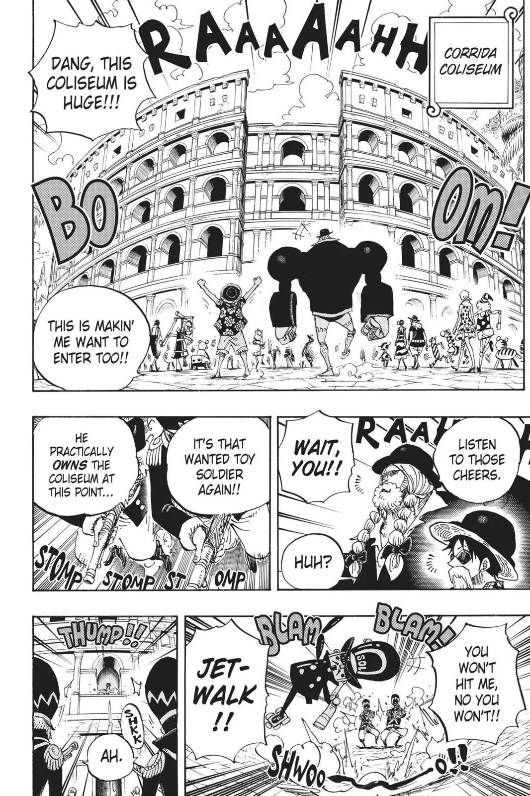 One Piece - Chapter 703 - Page 12