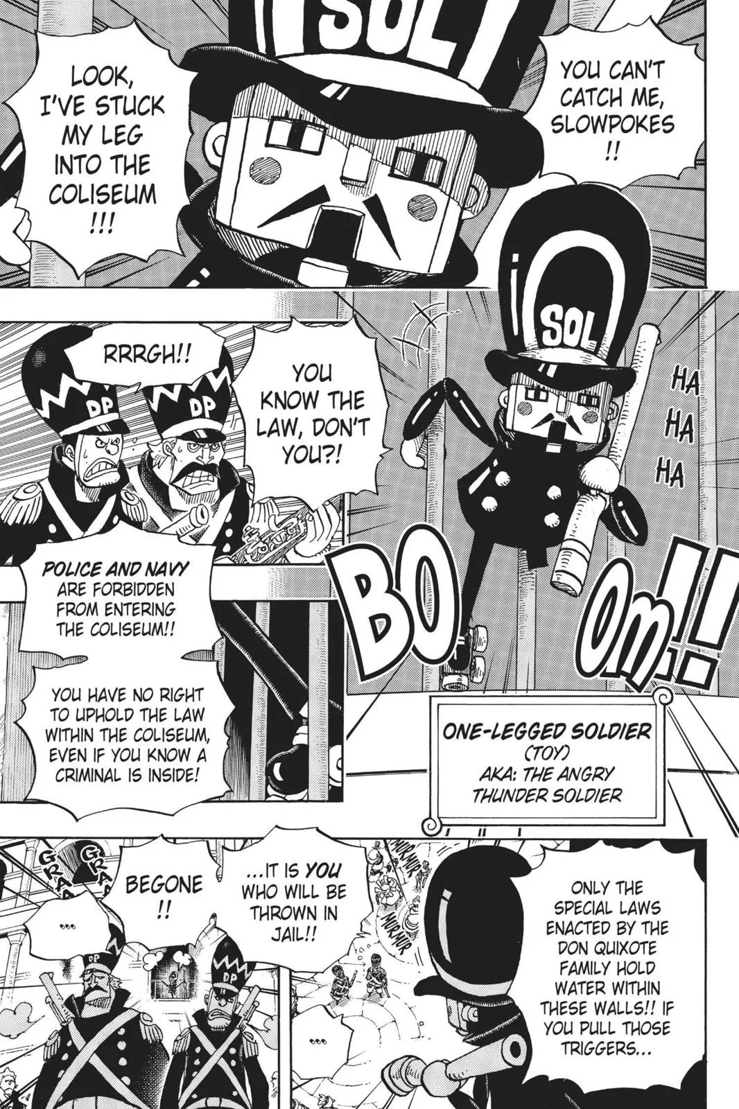 One Piece - Chapter 703 - Page 13