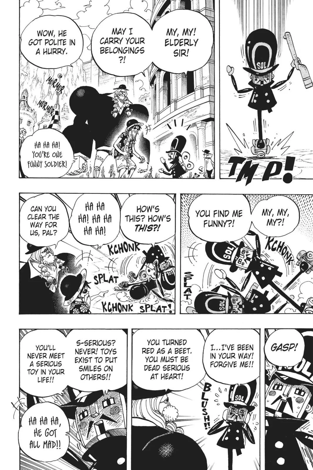 One Piece - Chapter 703 - Page 14