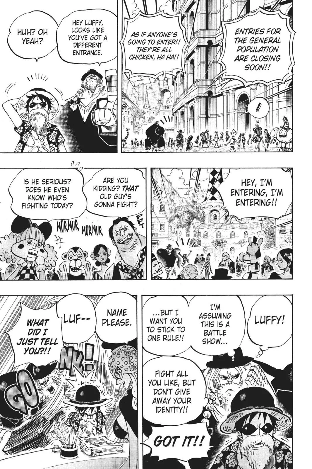 One Piece - Chapter 703 - Page 15