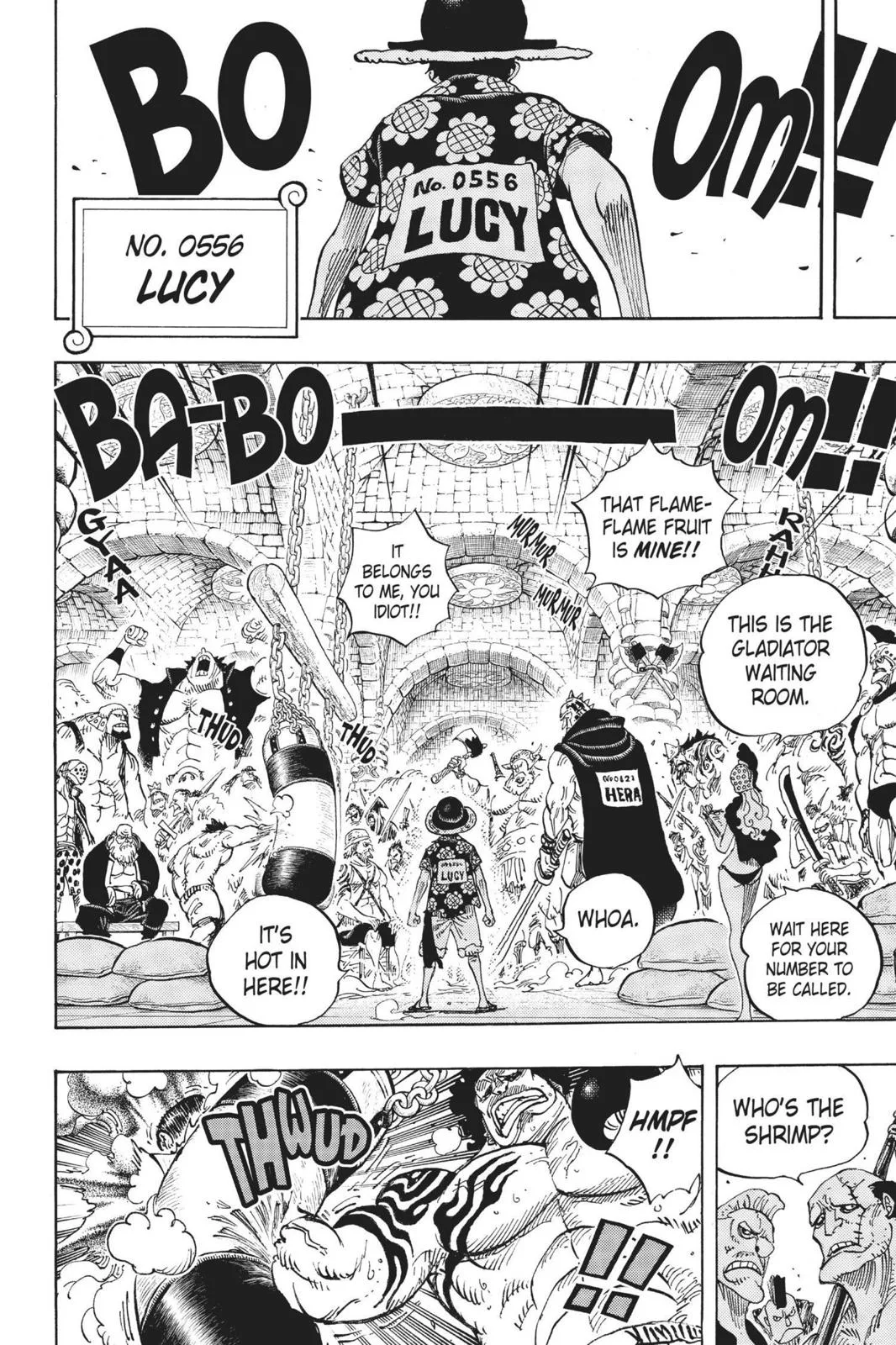 One Piece - Chapter 703 - Page 16