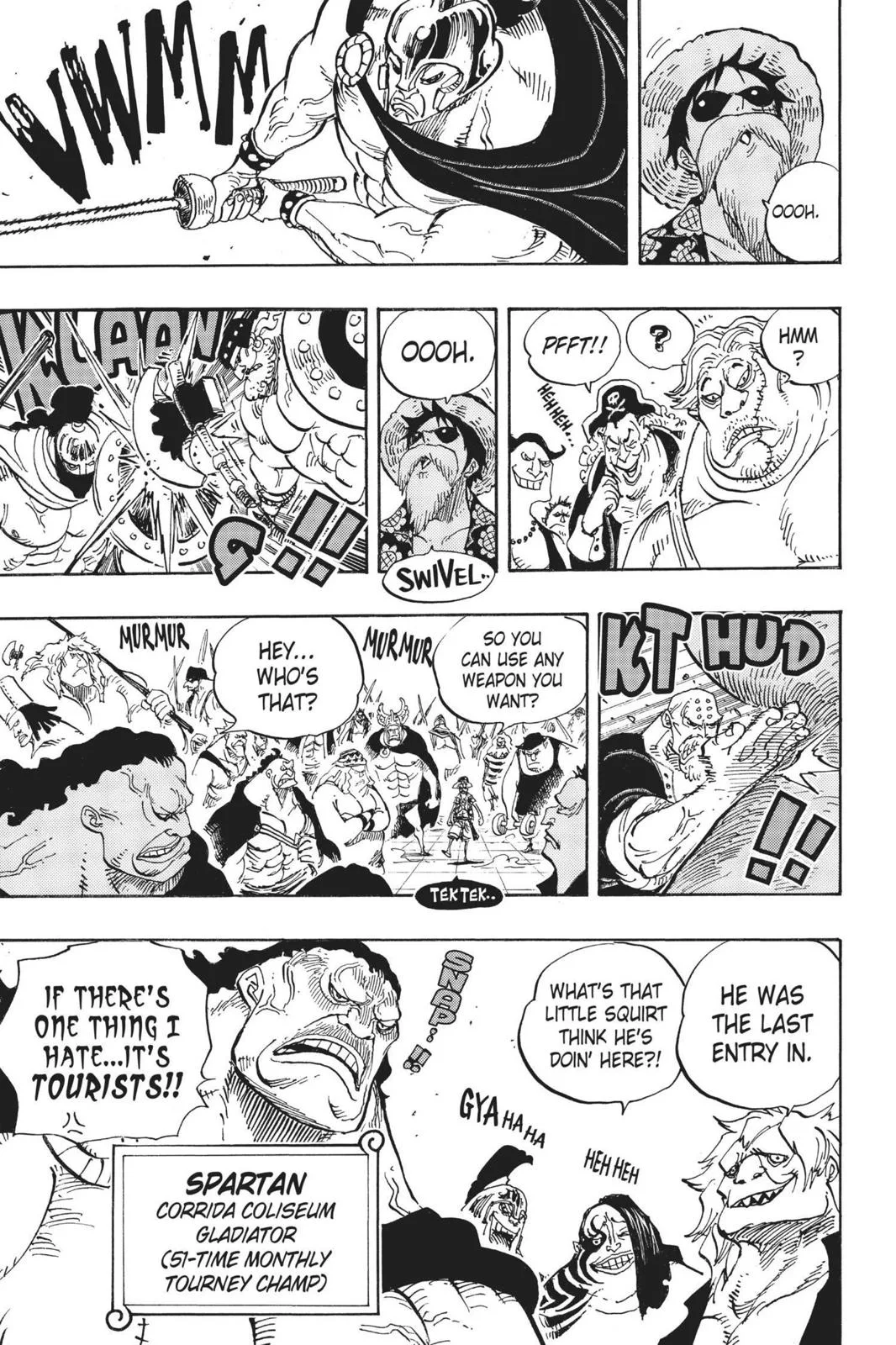 One Piece - Chapter 703 - Page 17