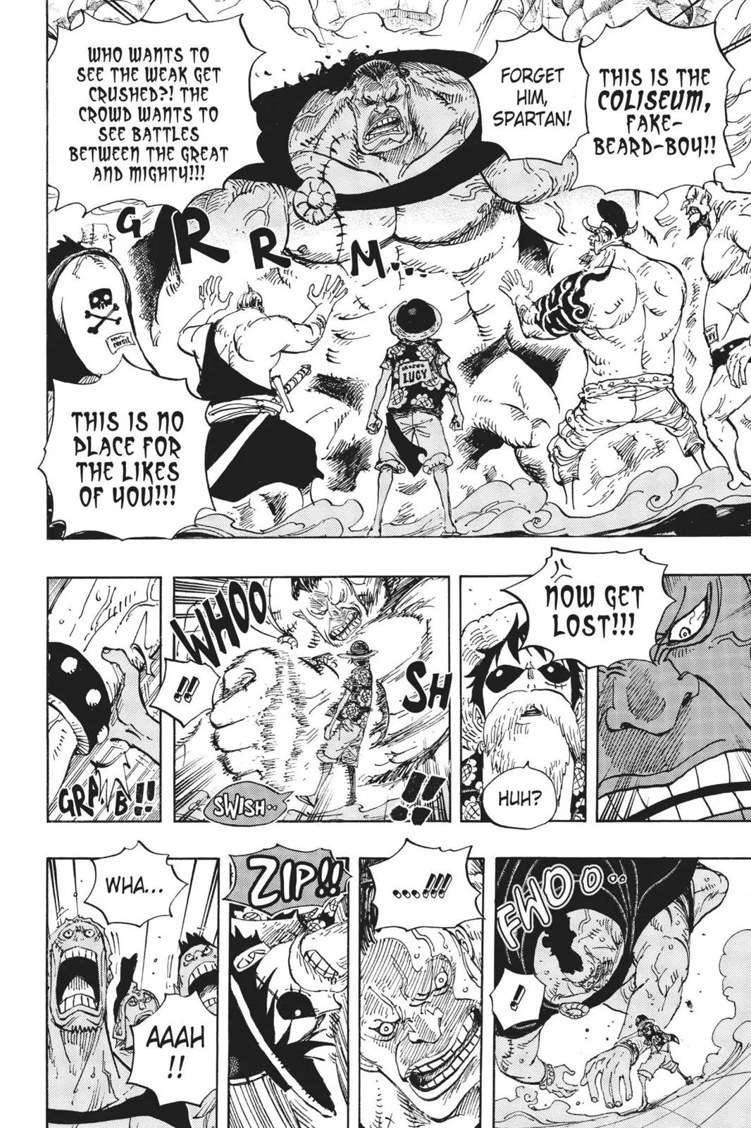 One Piece - Chapter 703 - Page 18