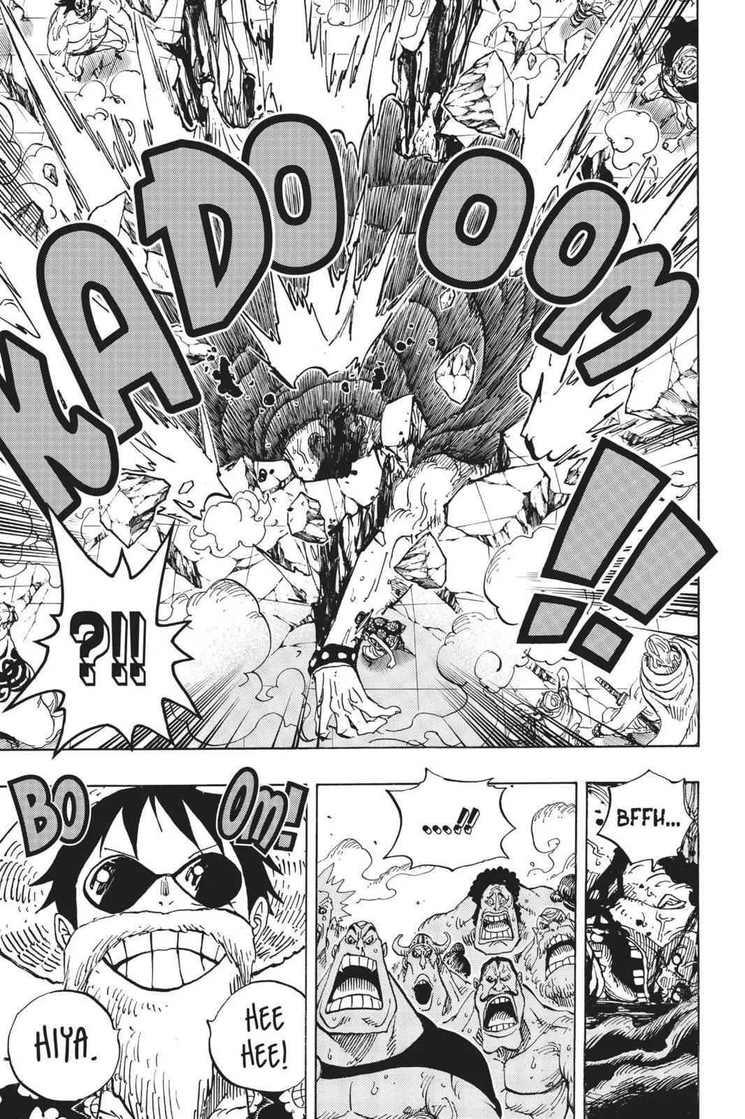 One Piece - Chapter 703 - Page 19