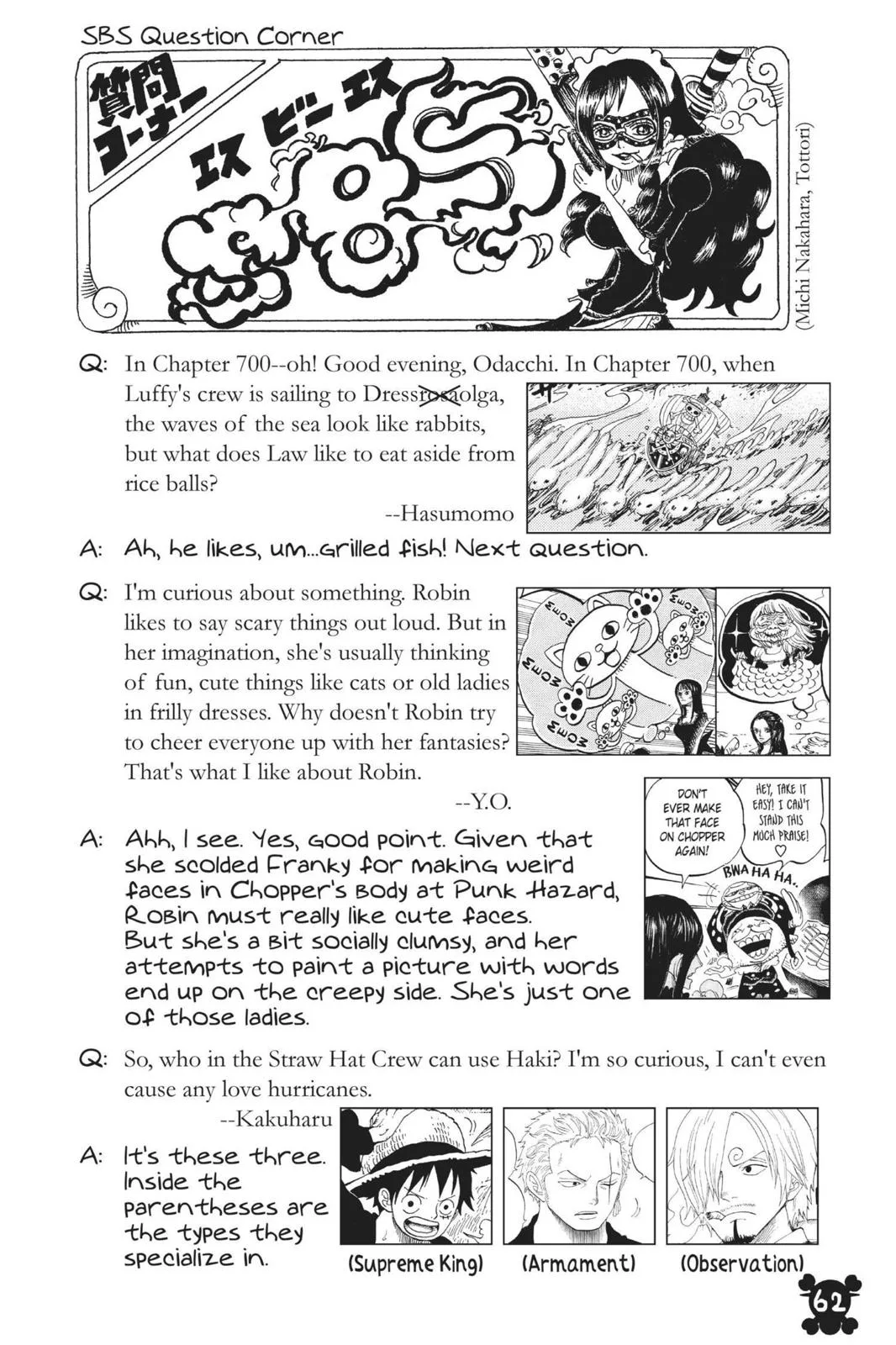 One Piece - Chapter 703 - Page 20