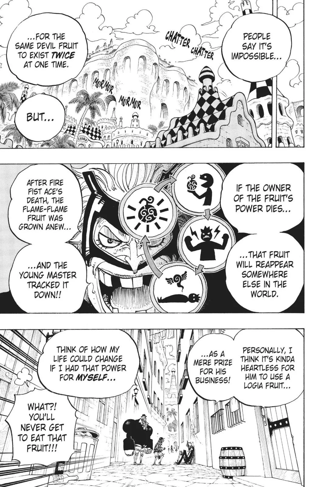 One Piece - Chapter 703 - Page 3