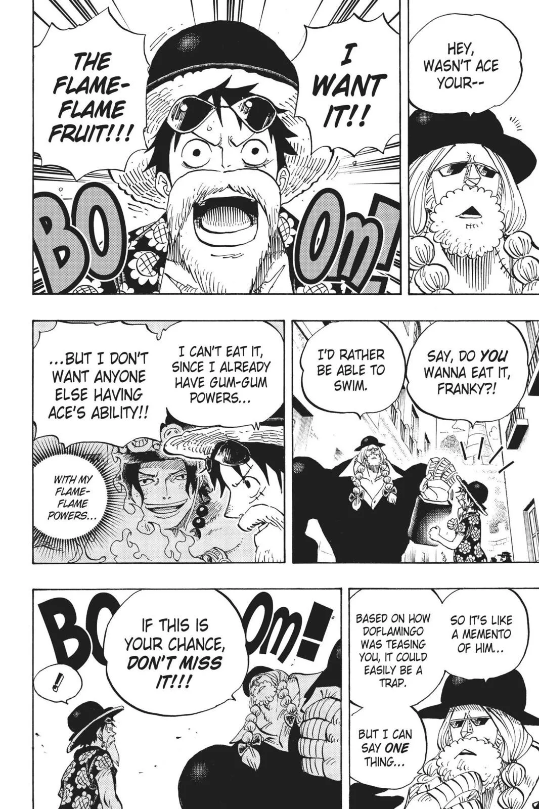 One Piece - Chapter 703 - Page 4
