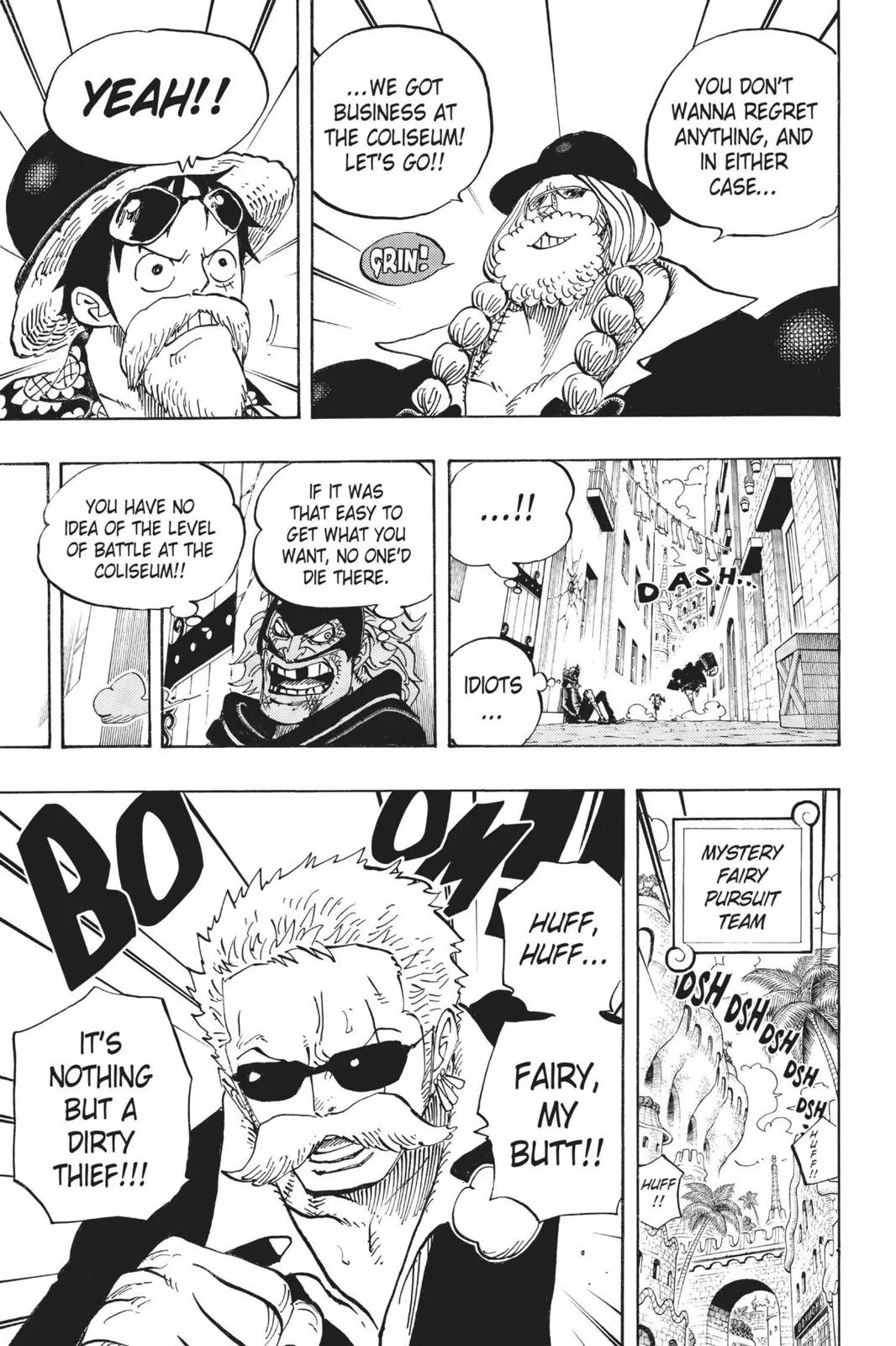 One Piece - Chapter 703 - Page 5