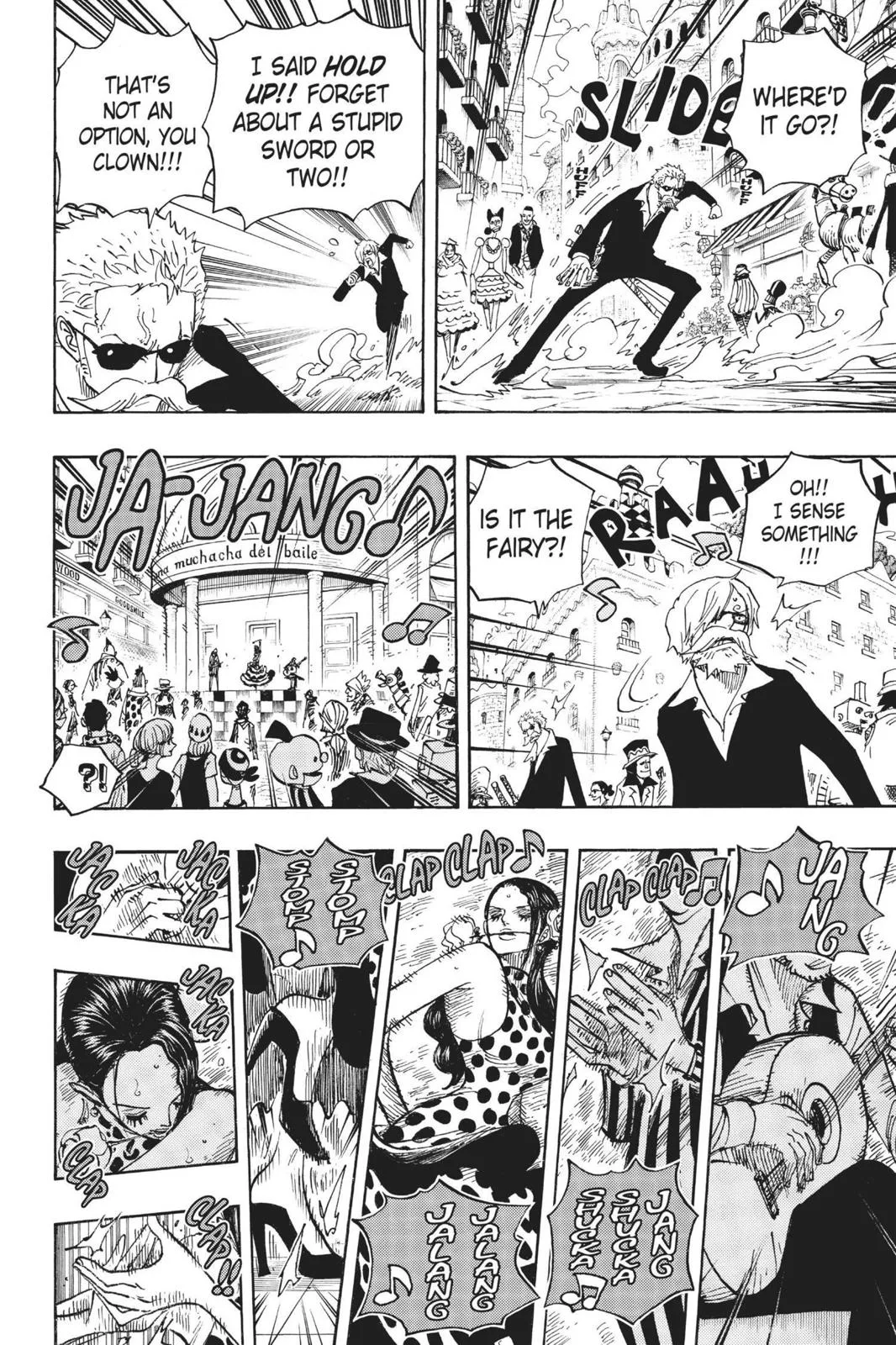 One Piece - Chapter 703 - Page 6
