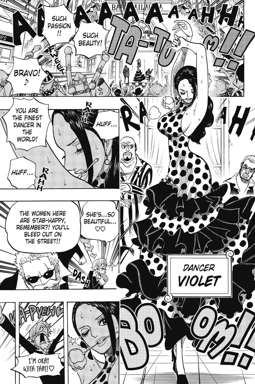 One Piece - Chapter 703 - Page 7