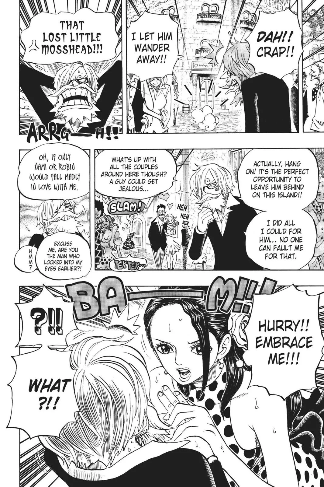 One Piece - Chapter 703 - Page 8