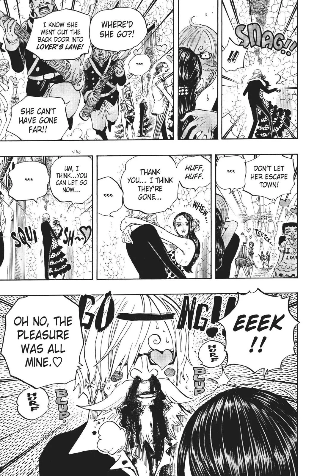 One Piece - Chapter 703 - Page 9
