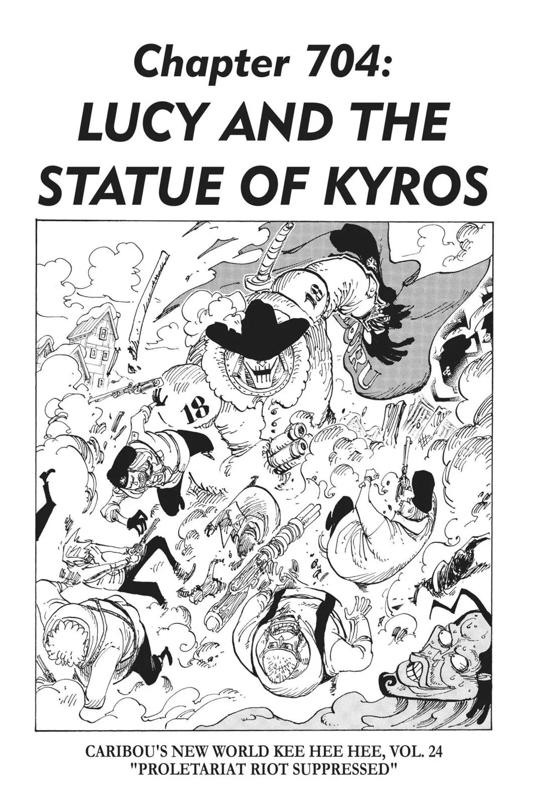 One Piece - Chapter 704 - Page 1