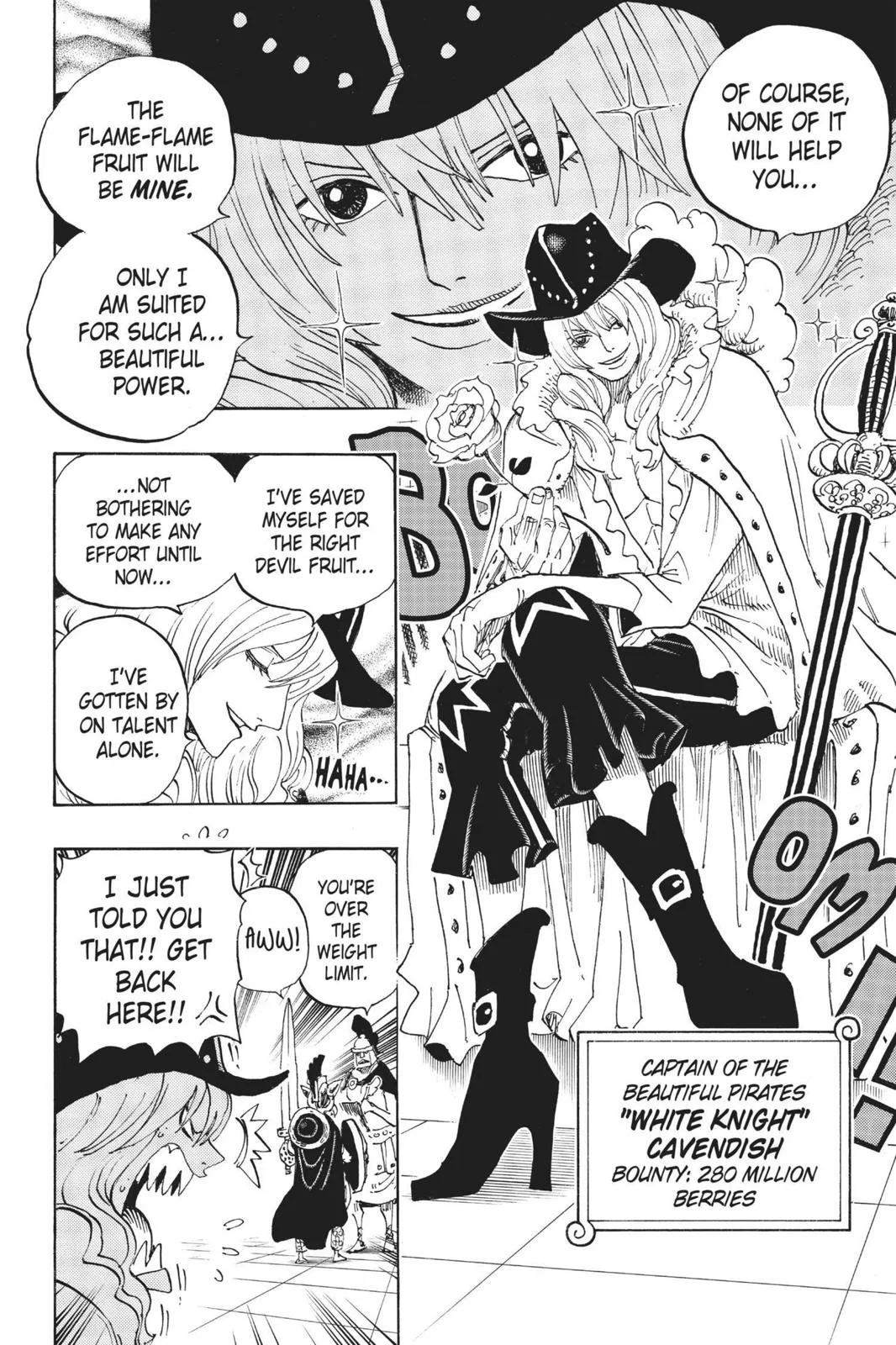 One Piece - Chapter 704 - Page 10