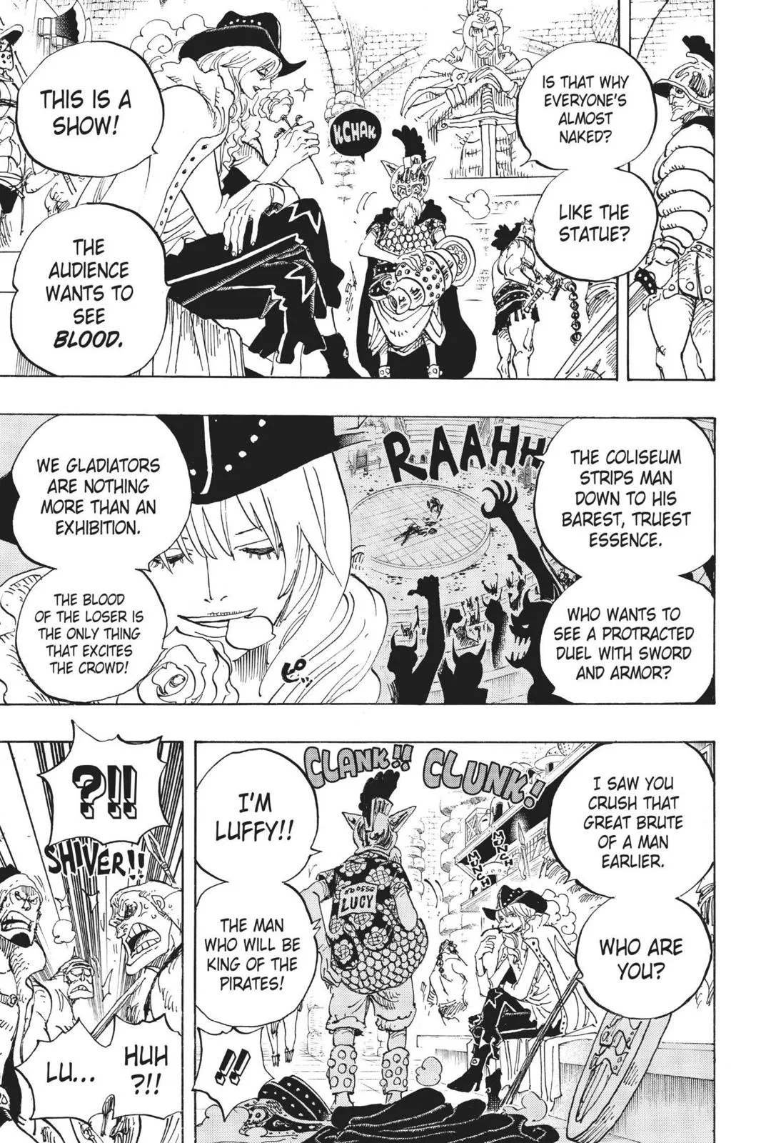One Piece - Chapter 704 - Page 11