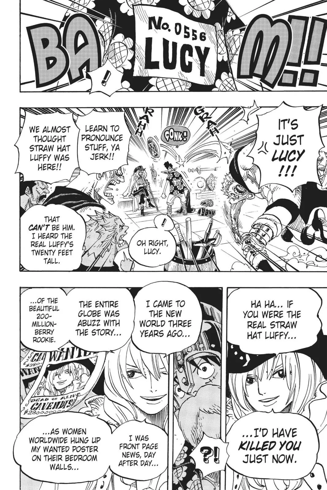One Piece - Chapter 704 - Page 12