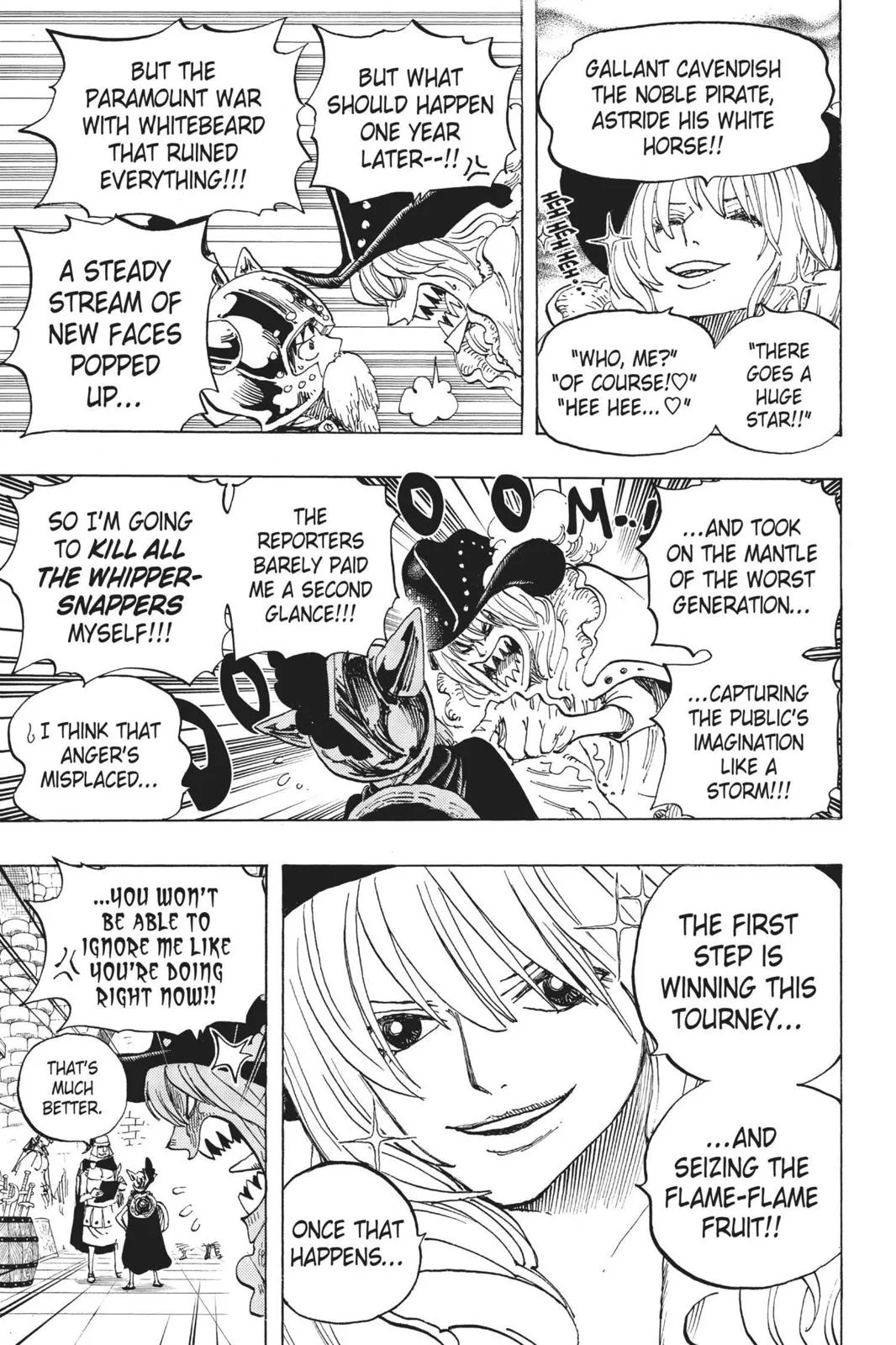 One Piece - Chapter 704 - Page 13