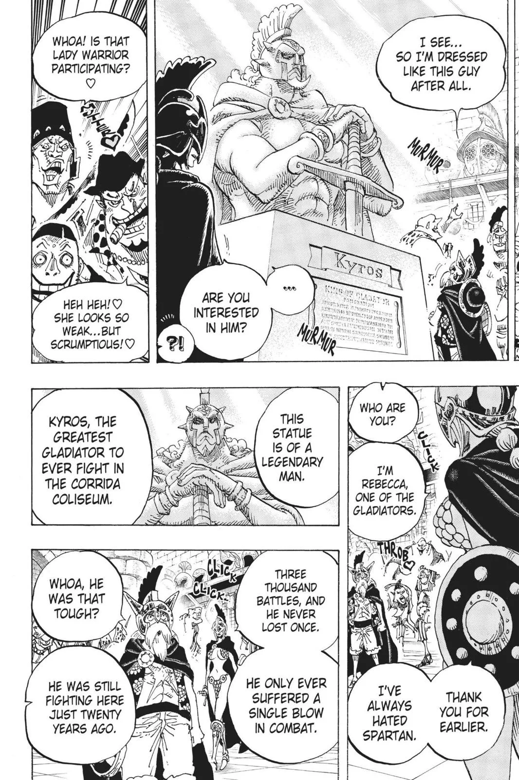 One Piece - Chapter 704 - Page 14