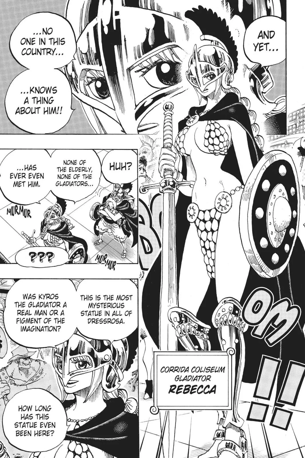 One Piece - Chapter 704 - Page 15