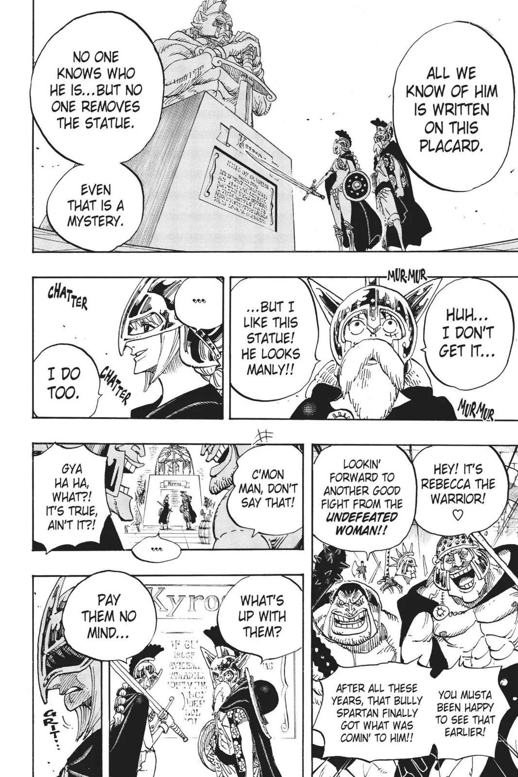 One Piece - Chapter 704 - Page 16