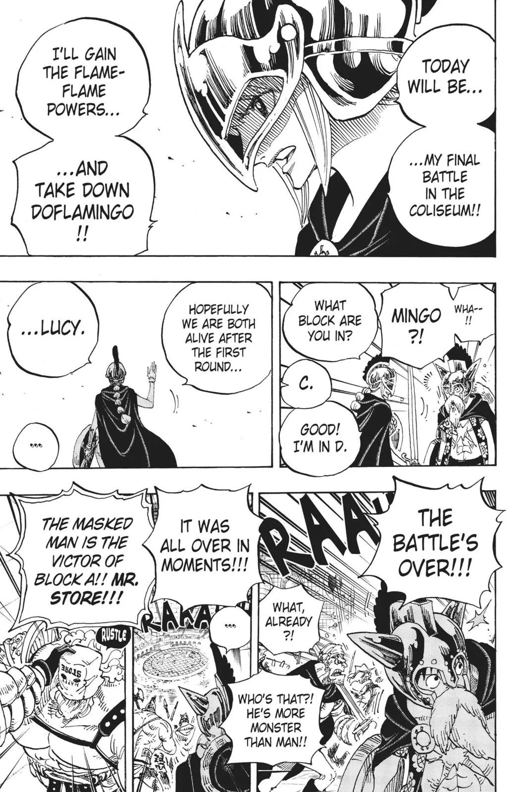 One Piece - Chapter 704 - Page 17
